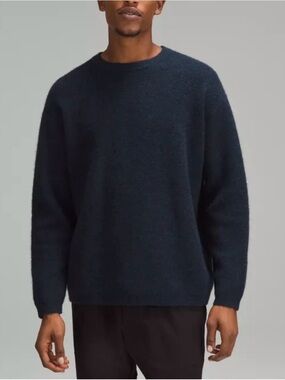 lululemon Wool Crewneck Sweater